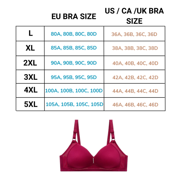 Comfortable Wire Free Bra With Adjustable Support For All Day Comfort