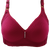 Comfortable Wire Free Bra With Adjustable Support For All Day Comfort