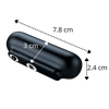 Portable Wireless Charger 2600mAh With 3 Adapters and LED Indicator