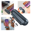 Portable Wireless Charger 2600mAh With 3 Adapters and LED Indicator