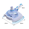 Pool Suction Cleaner Brush for Deep Floor and Wall Cleaning