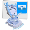 Pool Suction Cleaner Brush for Deep Floor and Wall Cleaning