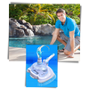 Pool Suction Cleaner Brush for Deep Floor and Wall Cleaning