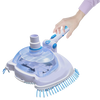 Pool Suction Cleaner Brush for Deep Floor and Wall Cleaning