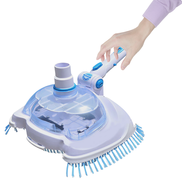 Pool Suction Cleaner Brush for Deep Floor and Wall Cleaning