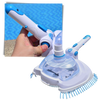 Pool Suction Cleaner Brush for Deep Floor and Wall Cleaning