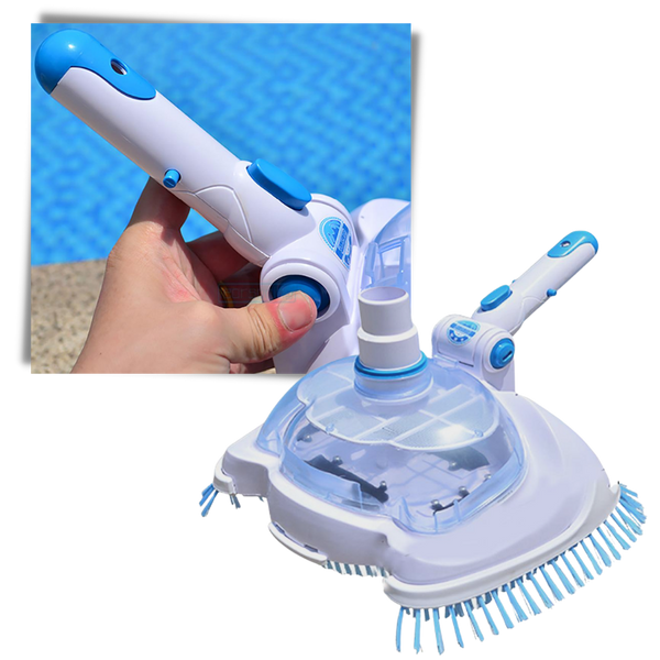 Pool Suction Cleaner Brush for Deep Floor and Wall Cleaning