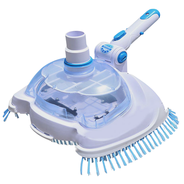 Pool Suction Cleaner Brush for Deep Floor and Wall Cleaning