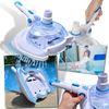 Pool Suction Cleaner Brush for Deep Floor and Wall Cleaning