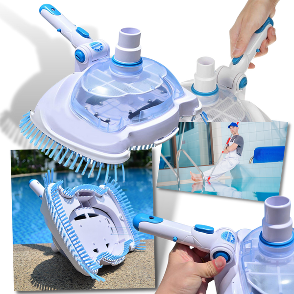 Pool Suction Cleaner Brush for Deep Floor and Wall Cleaning