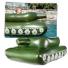 Premium Tank Style Pool Float For Fun And Safe Lounging