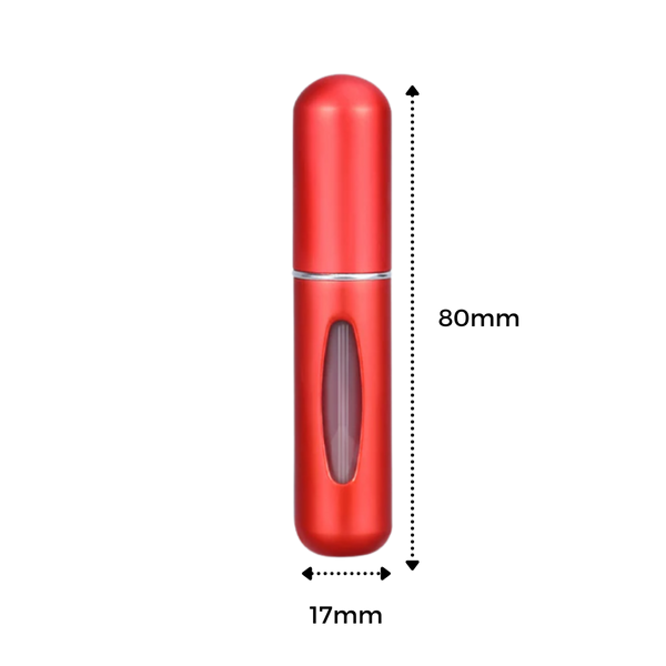 Mini Refillable Perfume Bottles Set For Travel Convenience