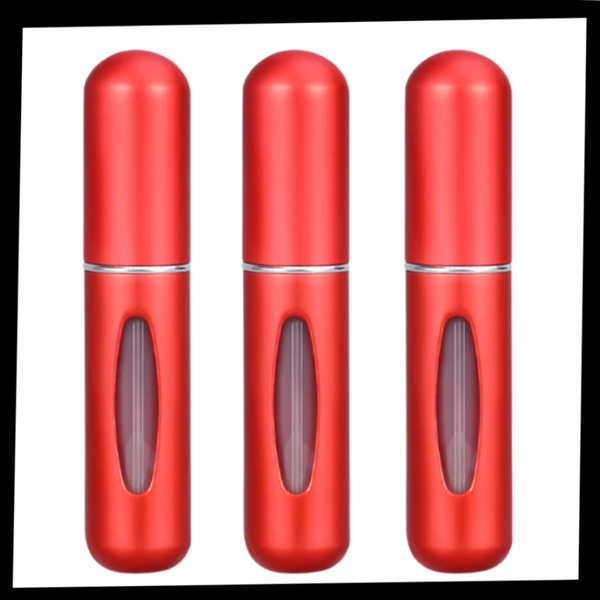 Mini Refillable Perfume Bottles Set For Travel Convenience