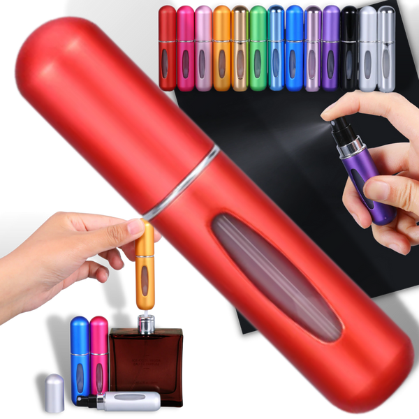 Mini Refillable Perfume Bottles Set For Travel Convenience