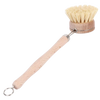 Eco Friendly Wooden Scrubbing Brush With Ergonomic Handle For Deep Cleaning