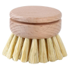 Eco Friendly Wooden Scrubbing Brush With Ergonomic Handle For Deep Cleaning