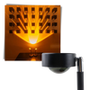 Colorful Projection LED Desk Lamp With Ambient Mood Lighting