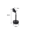 Colorful Projection LED Desk Lamp With Ambient Mood Lighting