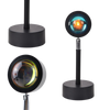Colorful Projection LED Desk Lamp With Ambient Mood Lighting