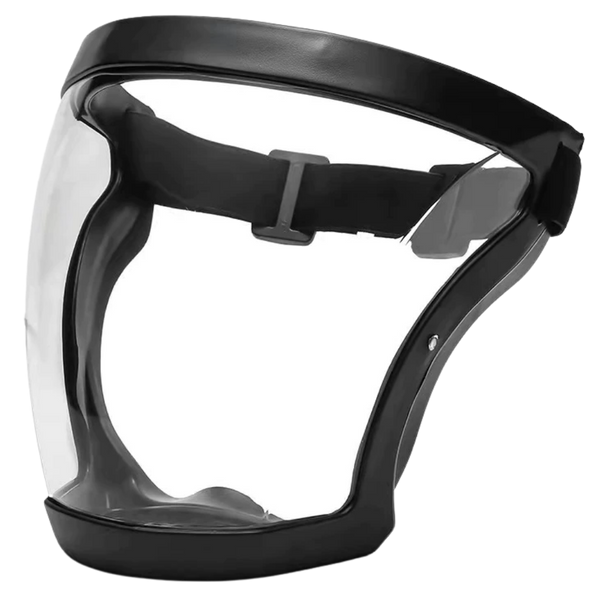 Clear Full Face Shield for Optimal Eye and Face Protection