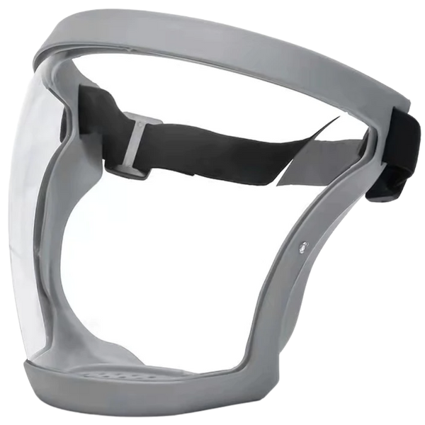 Clear Full Face Shield for Optimal Eye and Face Protection