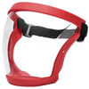 Clear Full Face Shield for Optimal Eye and Face Protection