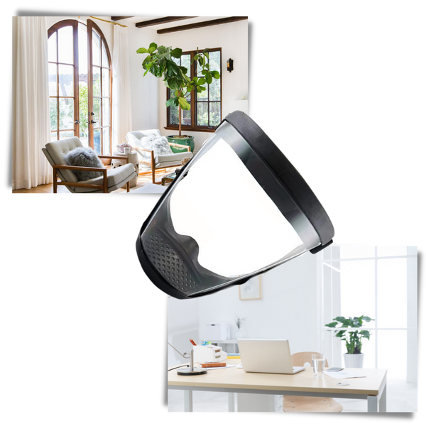 Clear Full Face Shield for Optimal Eye and Face Protection