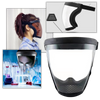 Clear Full Face Shield for Optimal Eye and Face Protection