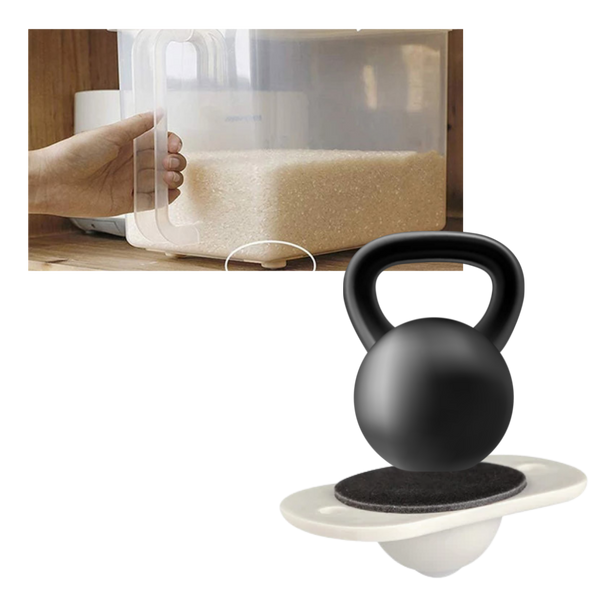 Adhesive Swivel Caster For Furniture Easy 360-Degree Movement