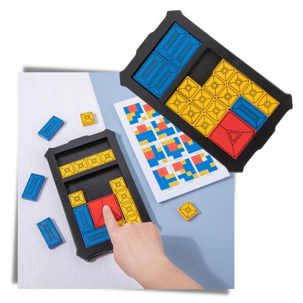 Educational Jigsaw Puzzle for Kids Boosts Critical Thinking