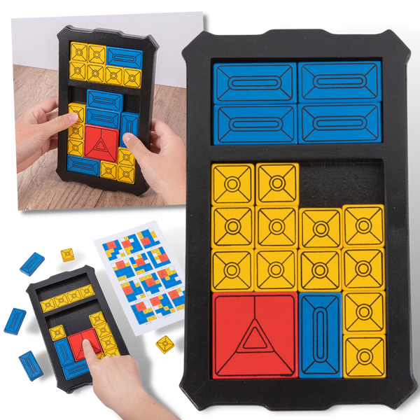Educational Jigsaw Puzzle for Kids Boosts Critical Thinking