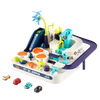 Educational Mechanical Car Toy for Kids Durable Easy to Use
