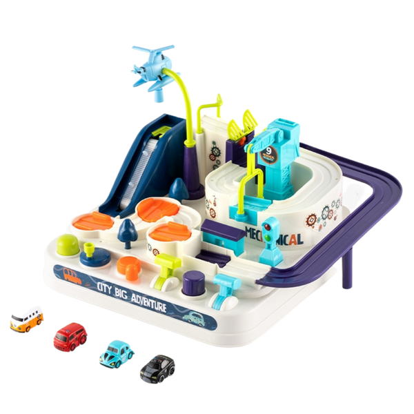 Educational Mechanical Car Toy for Kids Durable Easy to Use