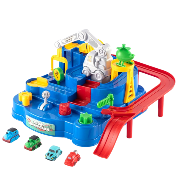 Educational Mechanical Car Toy for Kids Durable Easy to Use