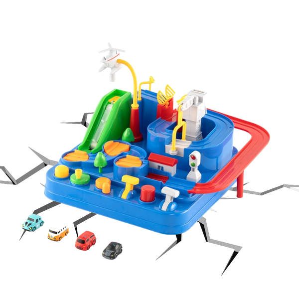 Educational Mechanical Car Toy for Kids Durable Easy to Use
