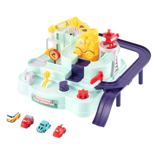 Educational Mechanical Car Toy for Kids Durable Easy to Use