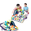 Educational Mechanical Car Toy for Kids Durable Easy to Use