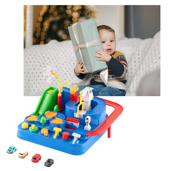 Educational Mechanical Car Toy for Kids Durable Easy to Use