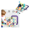Educational Mechanical Car Toy for Kids Durable Easy to Use