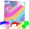 Vibrant Mineral Bath Bomb for Softer Hydrated Skin