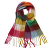 Plaid Winter Scarf for Women Delivers Warmth and Soft Comfort