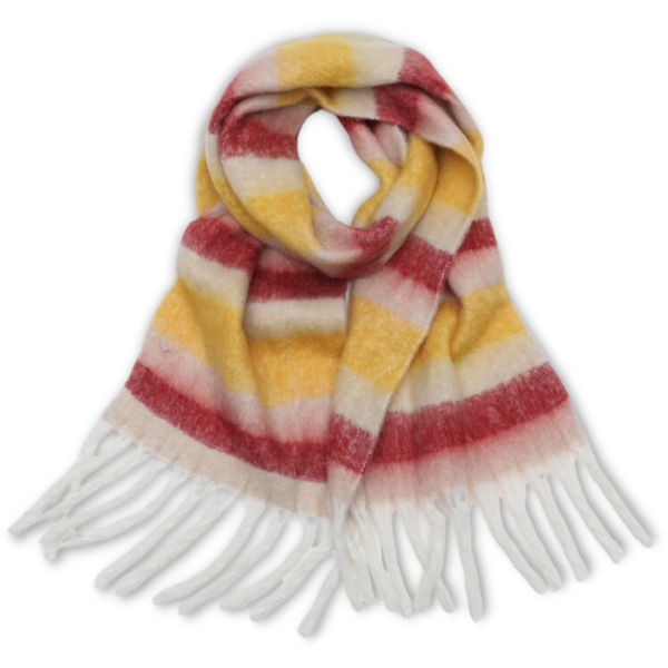 Plaid Winter Scarf for Women Delivers Warmth and Soft Comfort