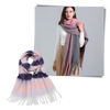 Plaid Winter Scarf for Women Delivers Warmth and Soft Comfort