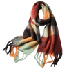 Plaid Winter Scarf for Women Delivers Warmth and Soft Comfort