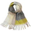 Plaid Winter Scarf for Women Delivers Warmth and Soft Comfort