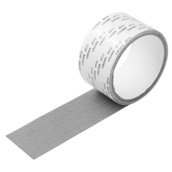 Durable Mesh Repair Tape for Screens and Doors With Strong Adhesion