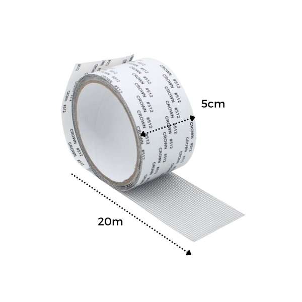 Durable Mesh Repair Tape for Screens and Doors With Strong Adhesion