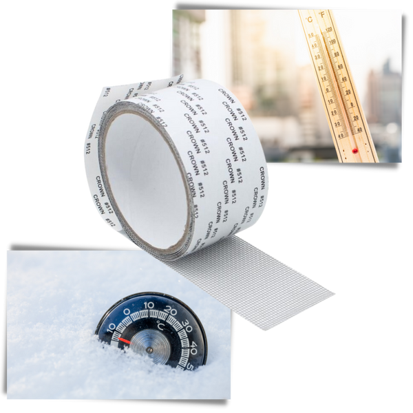 Durable Mesh Repair Tape for Screens and Doors With Strong Adhesion