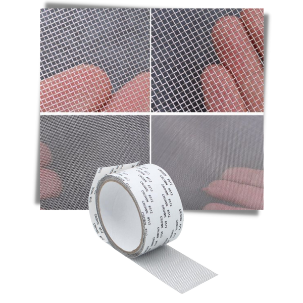 Durable Mesh Repair Tape for Screens and Doors With Strong Adhesion