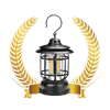 Retro LED Lantern For Camping Weatherproof Brightness Portable Design
